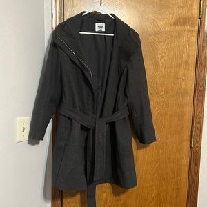 Women’s size XL petite old navy dress coat
